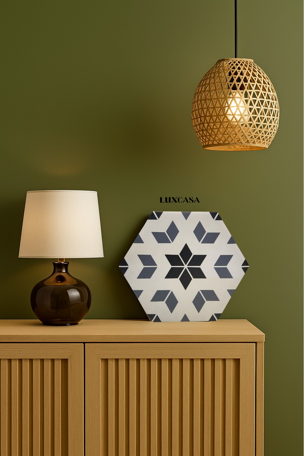 GẠCH LỤC GIÁC 200X230 20LU3302