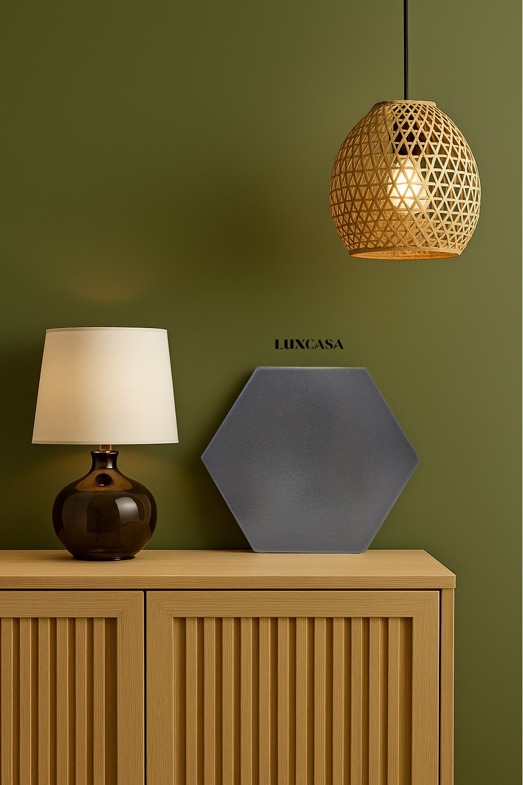 GẠCH LỤC GIÁC 200X230 20LU3645