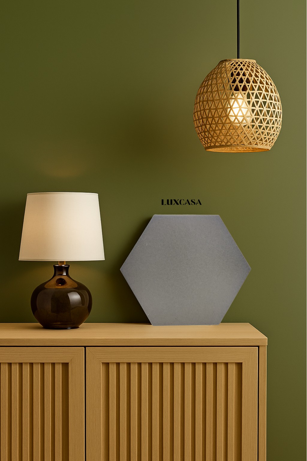 GẠCH LỤC GIÁC 200X230 20LU3648