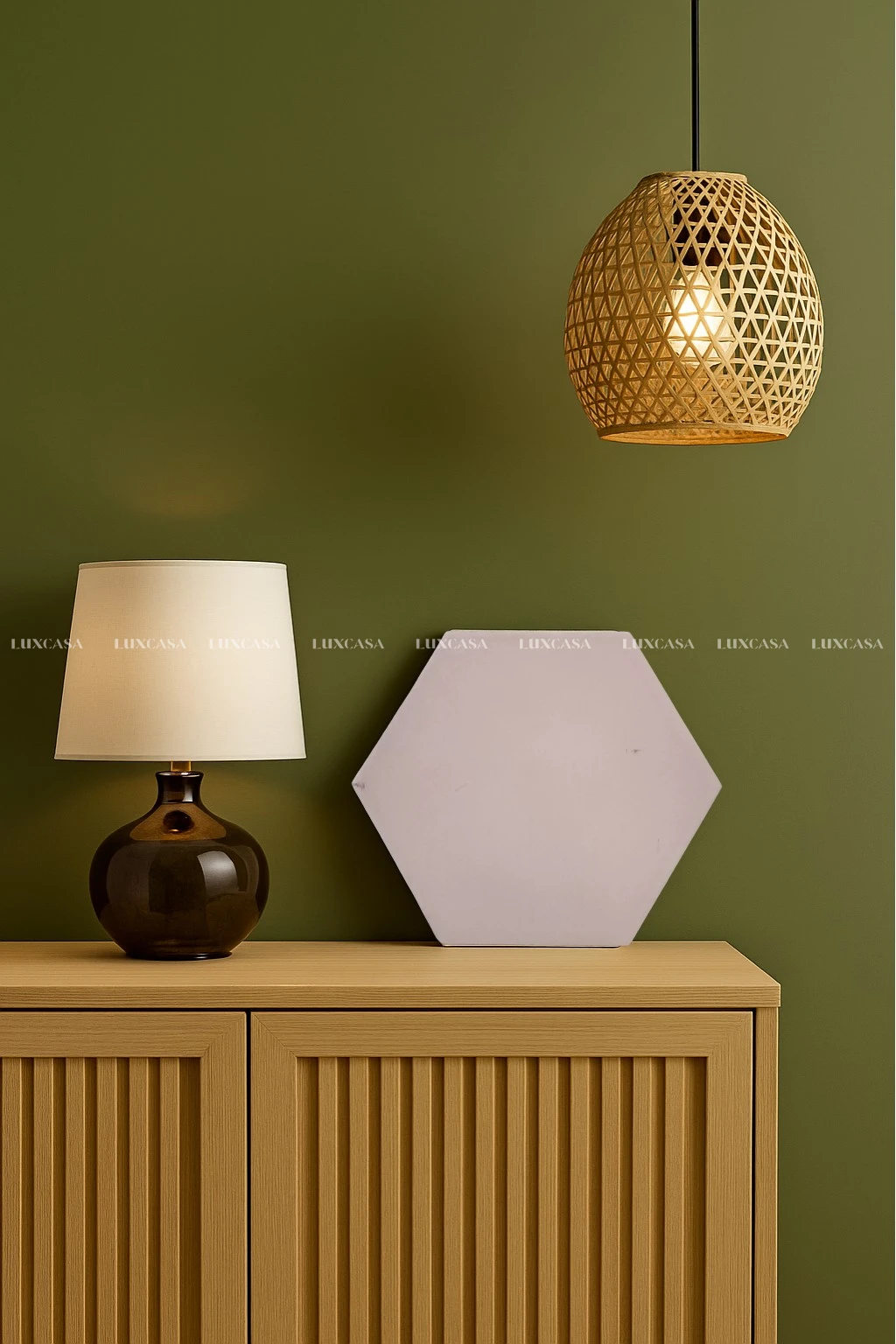 GẠCH LỤC GIÁC 200X230 20LU3649