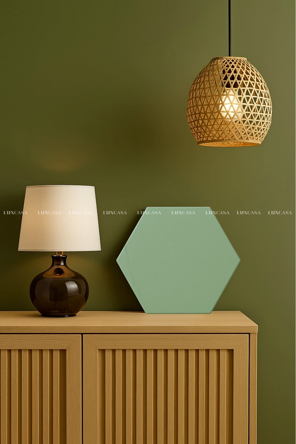 GẠCH LỤC GIÁC 200X230 20LU3651