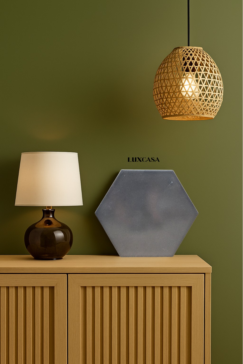GẠCH LỤC GIÁC 200X230 20LU3653
