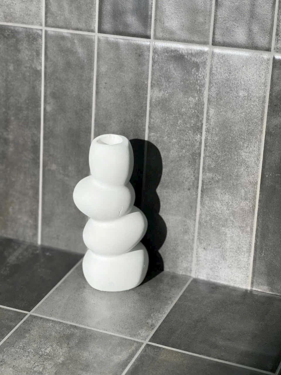 Gạch giả thẻ 300x600, 400x800 xám sáng