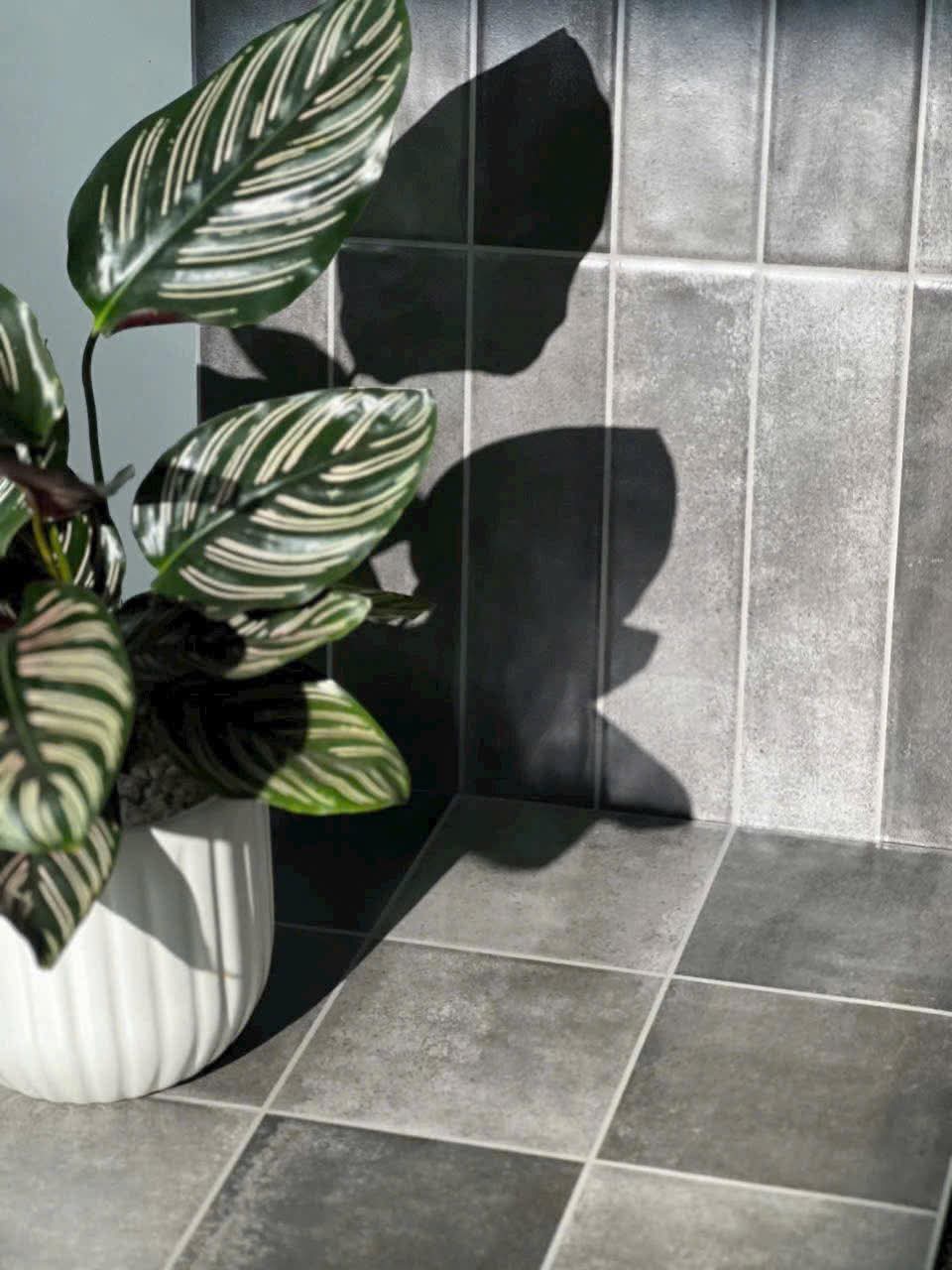 Gạch giả thẻ 300x600, 400x800 xám sáng
