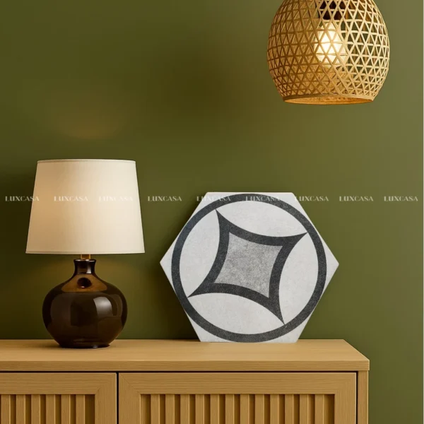 GẠCH LỤC GIÁC 200X230 20LU3315