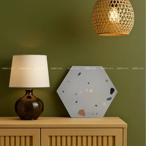GẠCH LỤC GIÁC 200X230 20LU3301
