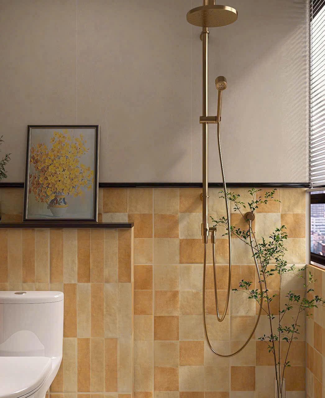 Gạch ốp tường 30×60, 40×80 – Giả gạch thẻ 75×150