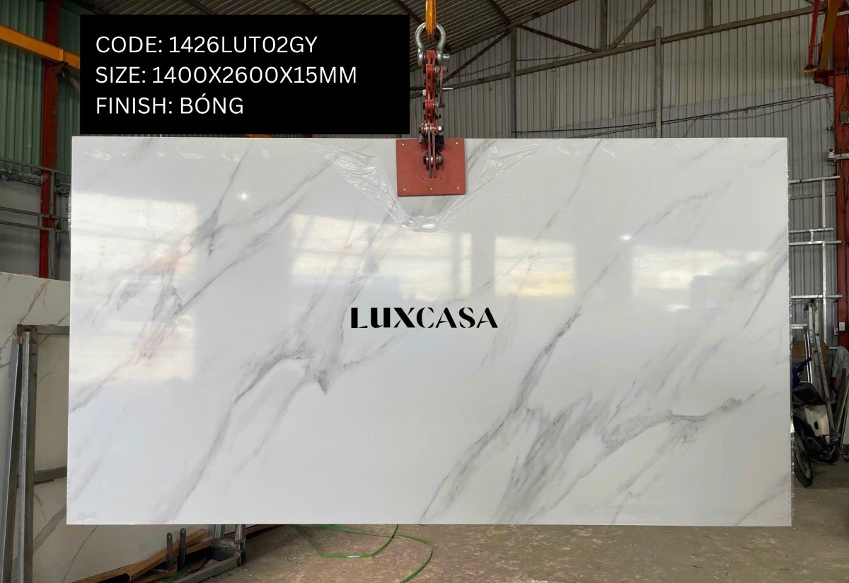 ĐÁ NUNG KẾT 140X260X1.5 1426LUT02GY