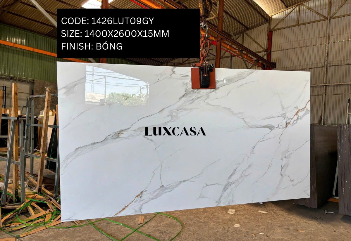 ĐÁ NUNG KẾT 140X260X1.5 1426LUT09GY