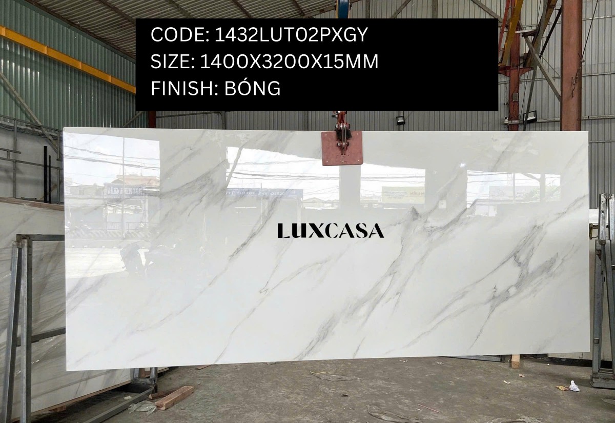 ĐÁ NUNG KẾT 140X320X1.5 1432LUT02PXGY