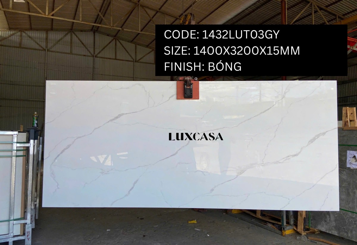 ĐÁ NUNG KẾT 140X320X1.5 1432LUT03GY