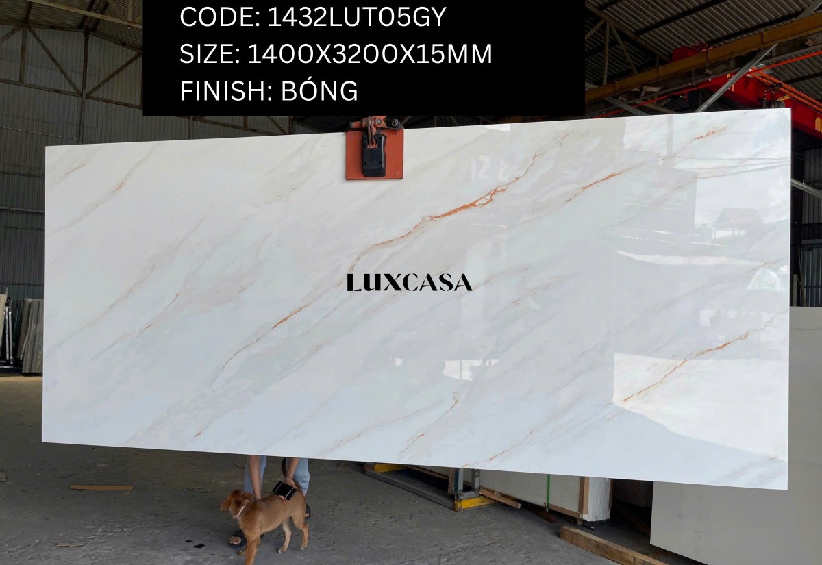 ĐÁ NUNG KẾT 140X320X1.5 1432LUT05GY