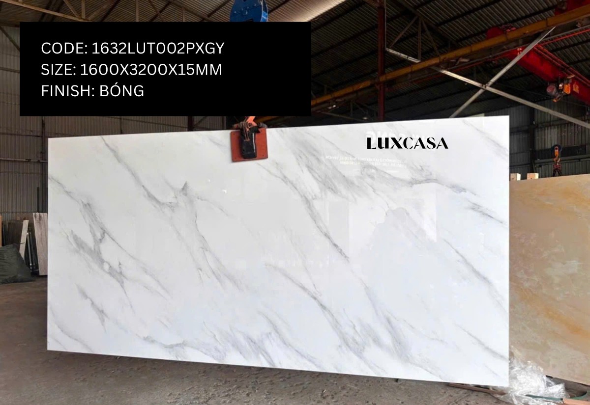 ĐÁ NUNG KẾT 160X320X1.5 1632LUX002PXGY