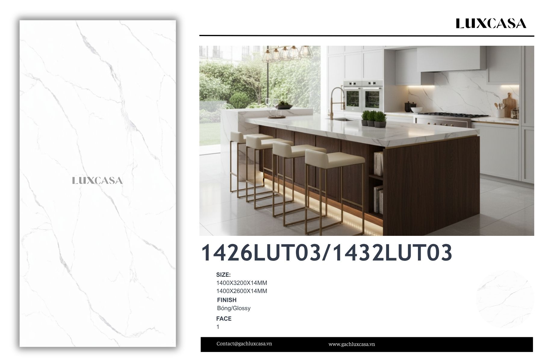 Đá nung kết 140X260X1.5 1426LUT03