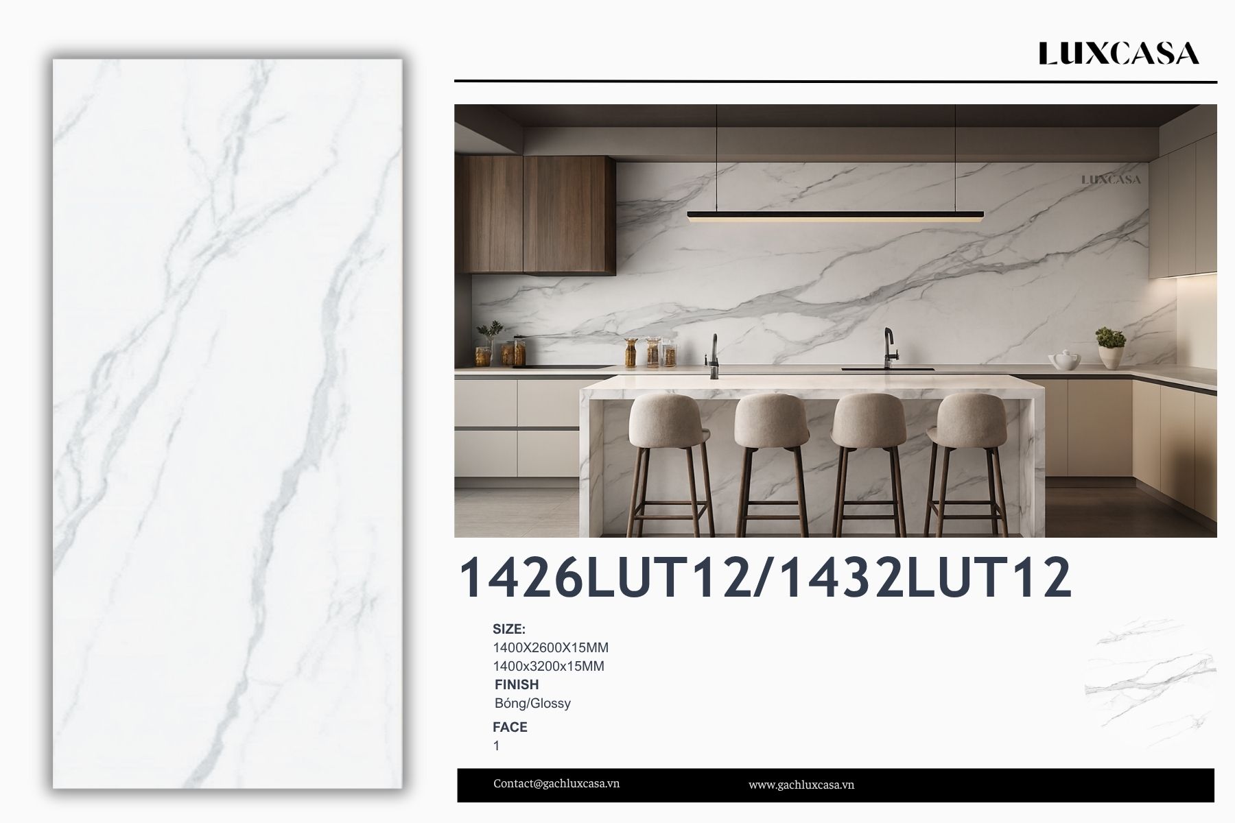 Đá nung kết 140X260X1.5 1426LUT12GY