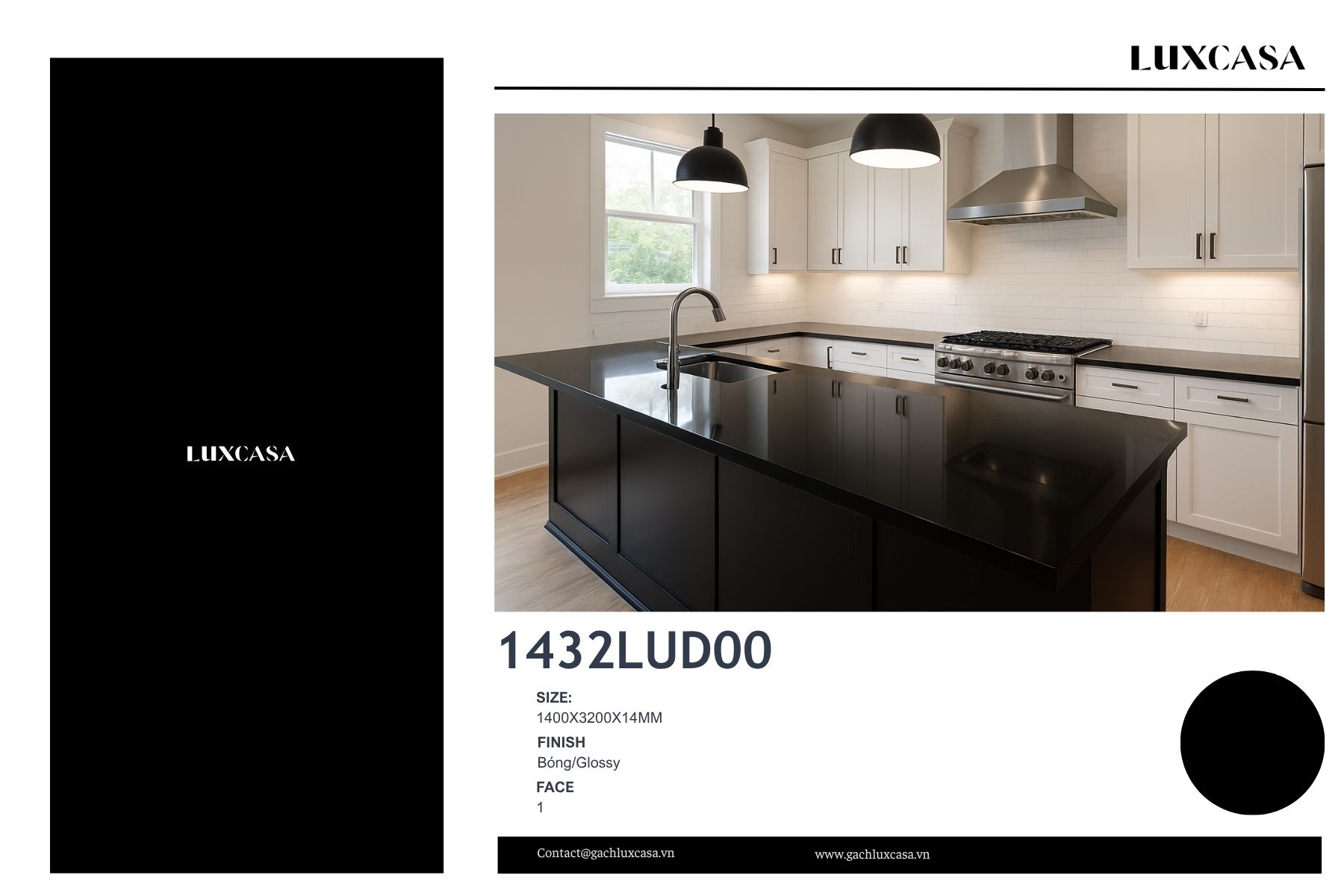 Đá nung kết 140X320X1.4 1432LUD00