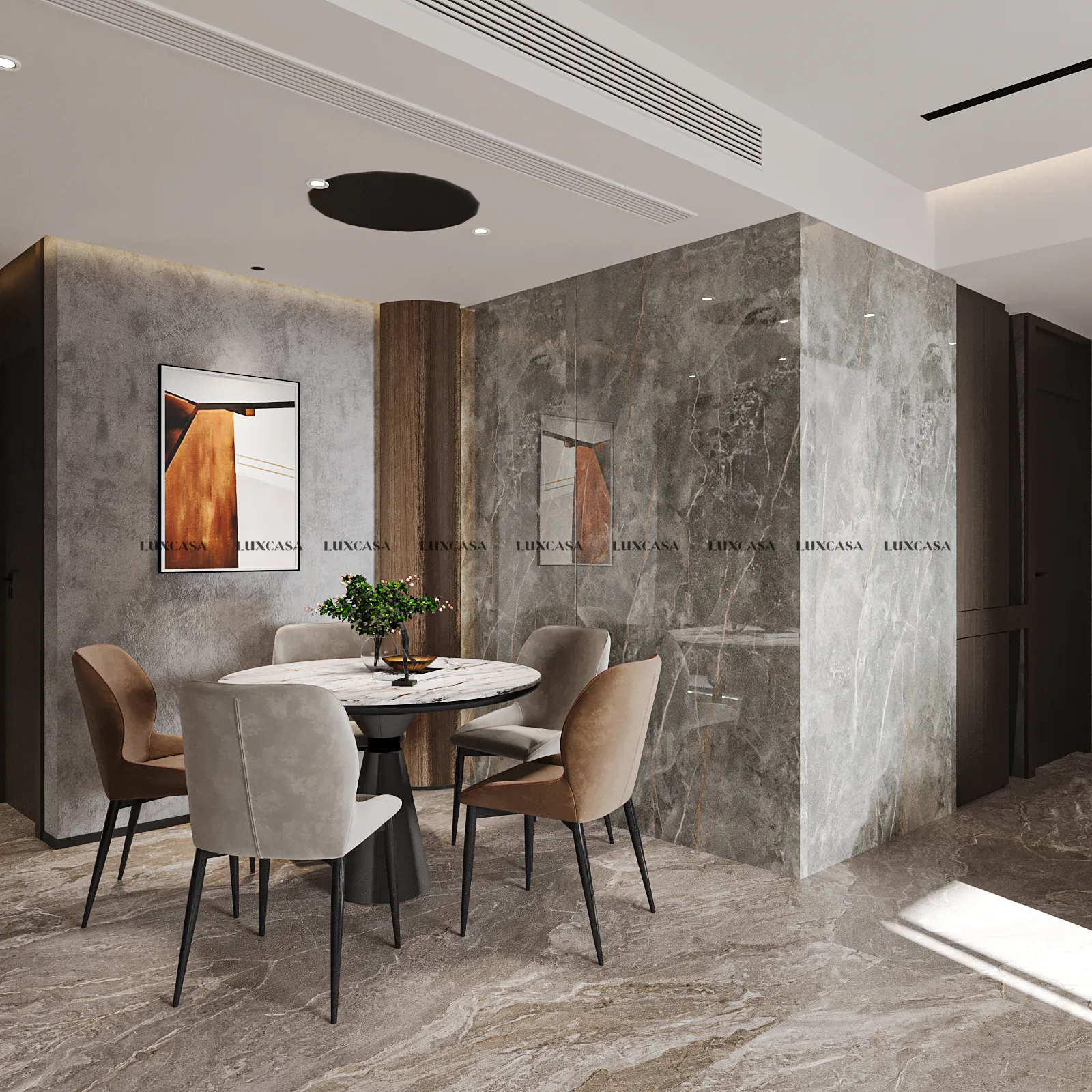 Đá nung kết 140X320X1.5 1432LUX01GY