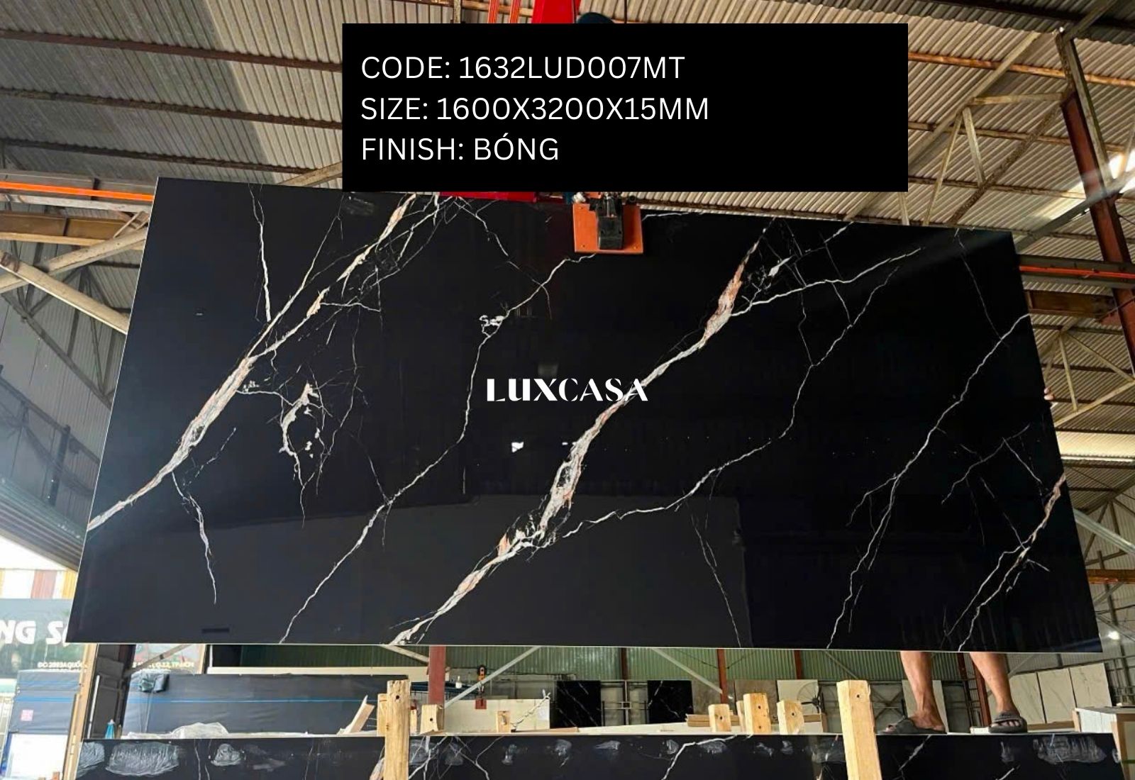 Đá nung kết 160X320X1.5 1632LUD007MT