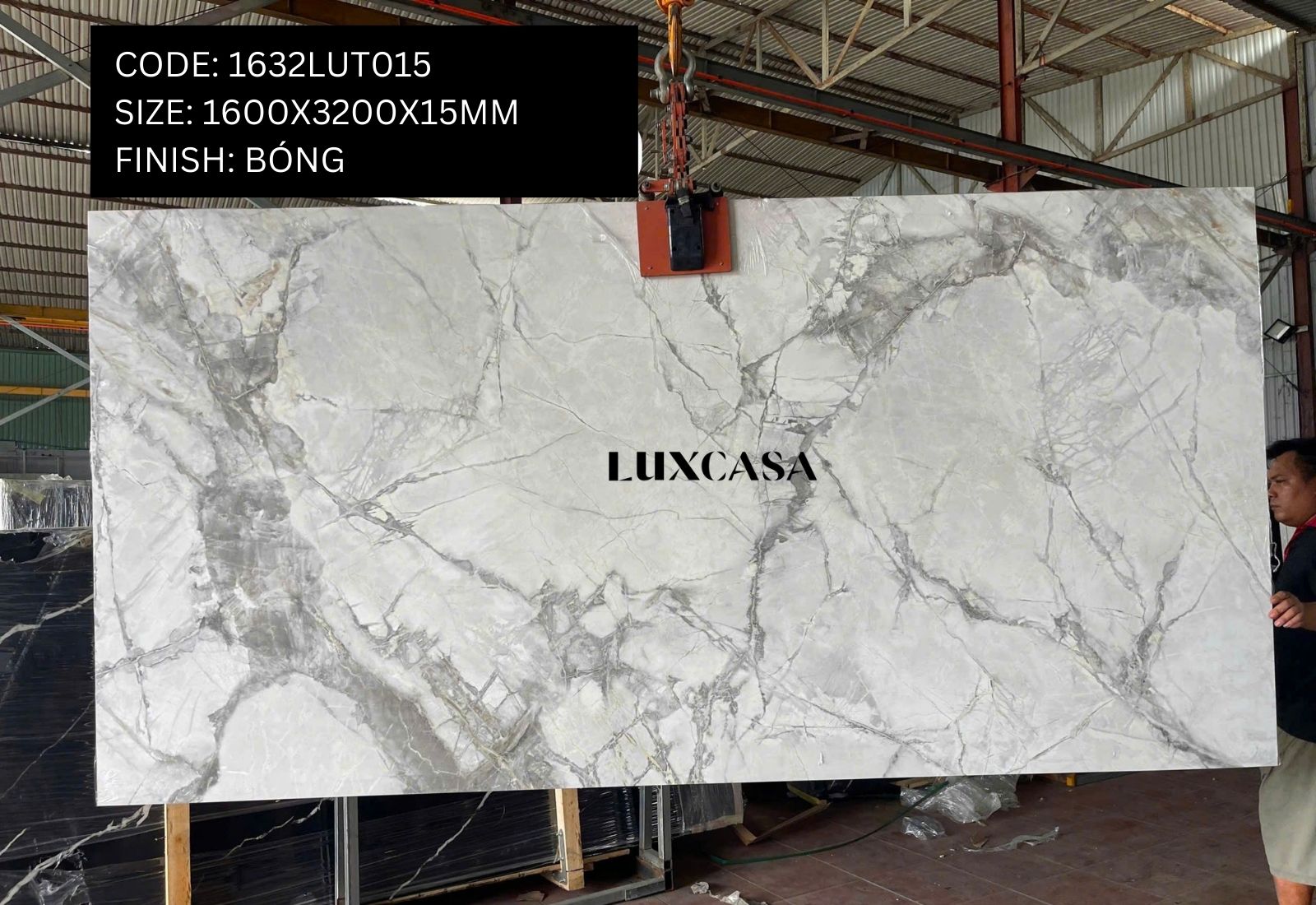 Đá nung kết 160X320X1.5 1632LUT015MT