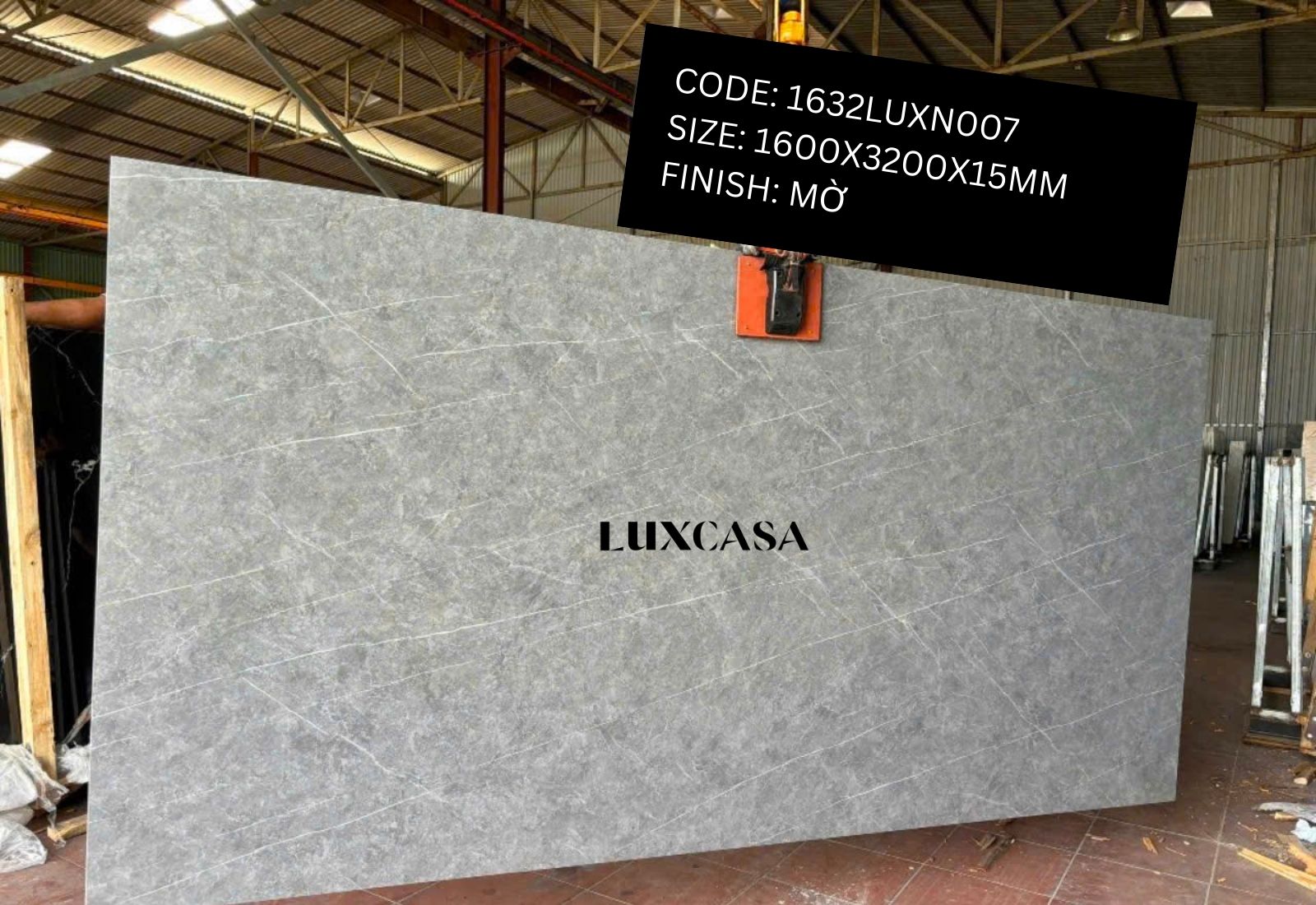 Đá nung kết 160X320X1.5 1632LUXN007