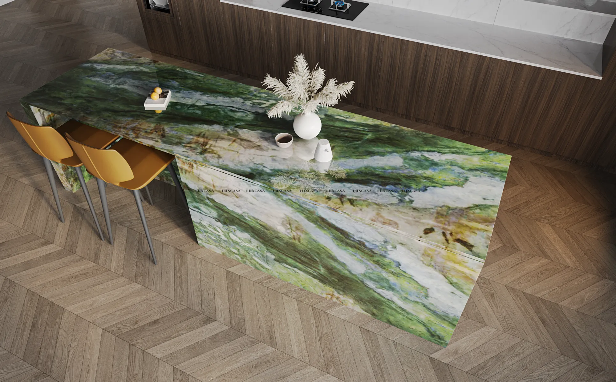 Đá nung kết Trung Quốc 140X320X1.5 1432LUXL01