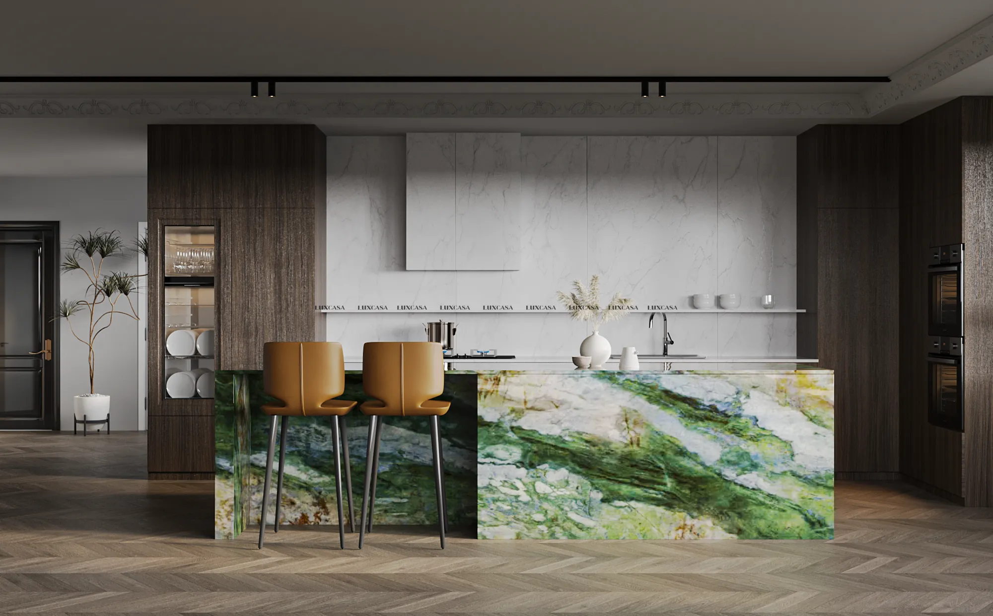 Đá nung kết Trung Quốc 140X320X1.5 1432LUXL01