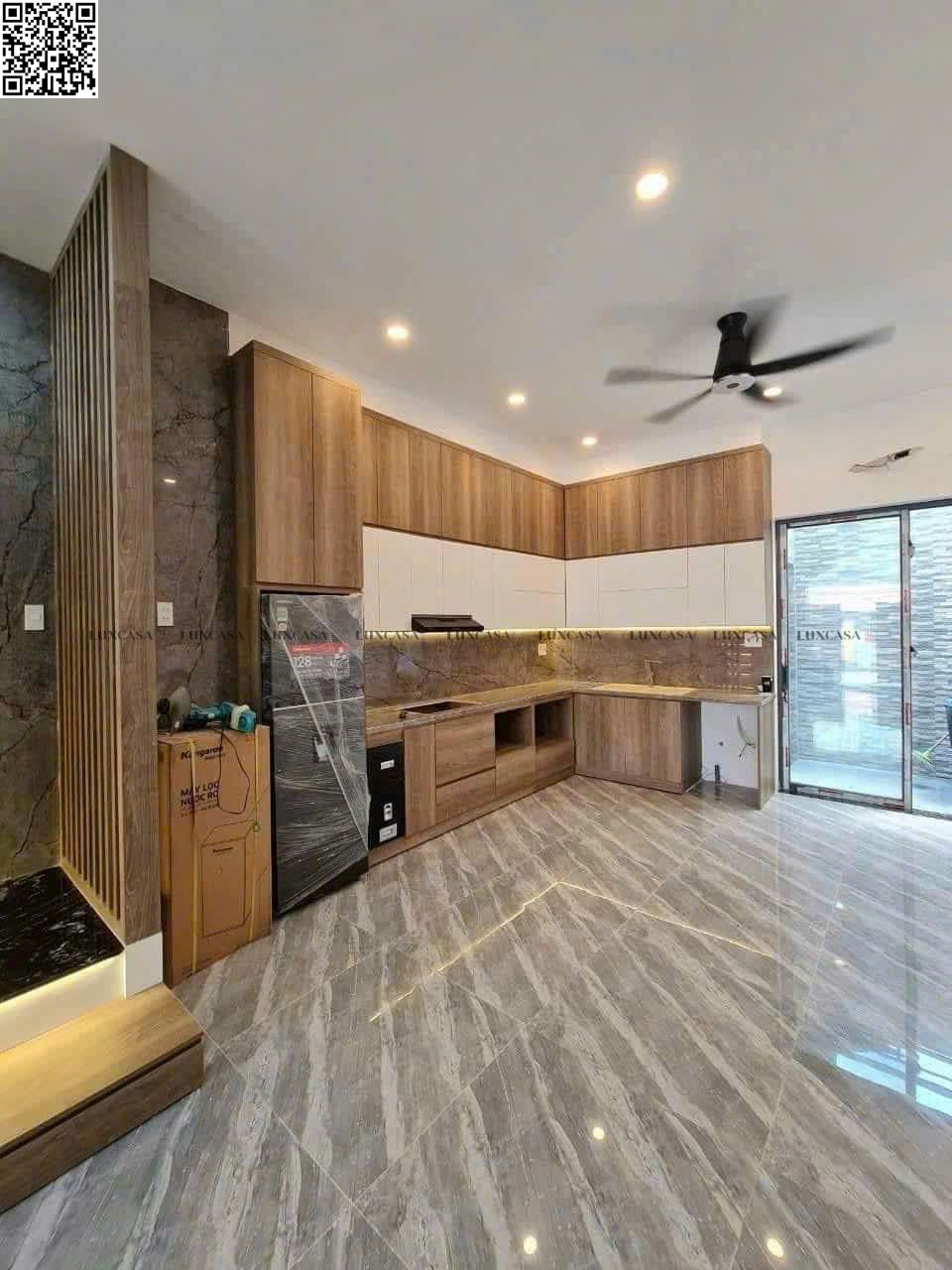 Đá nung kết khổ lớn 140x320x1.5 1432LUX02GY