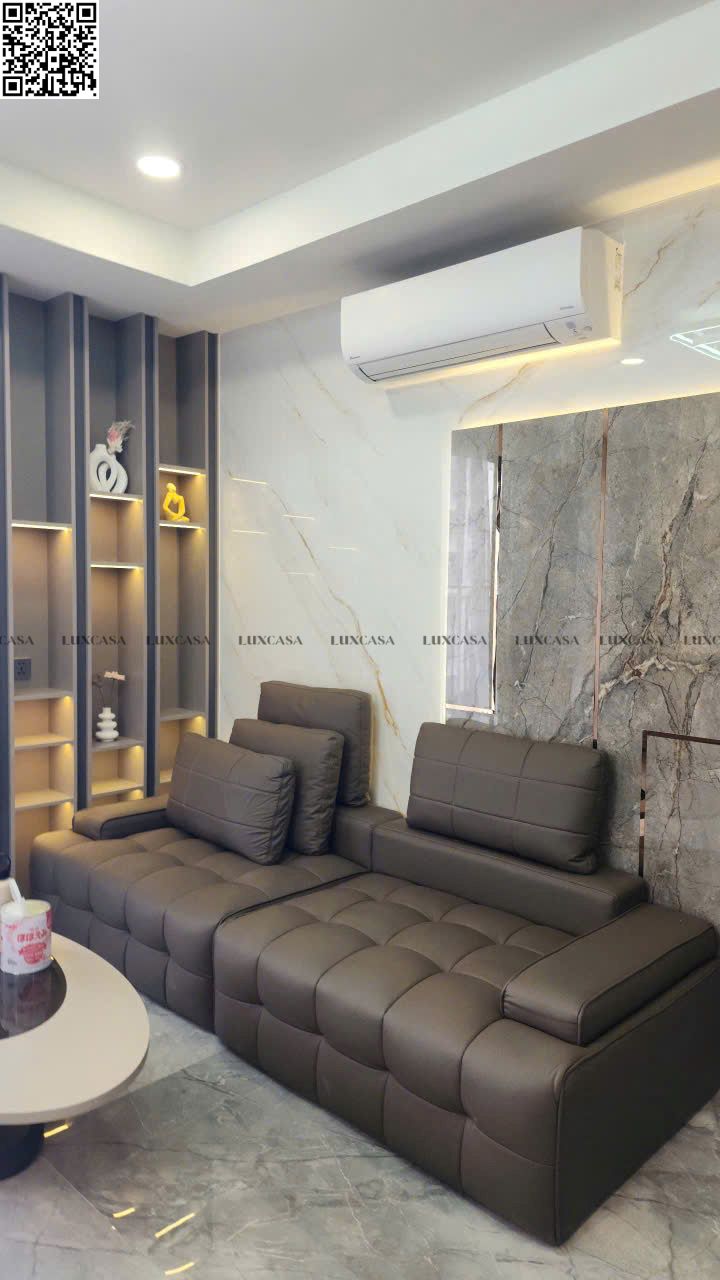 Đá nung kết khổ lớn 140x320x1.5 1432LUX02GY