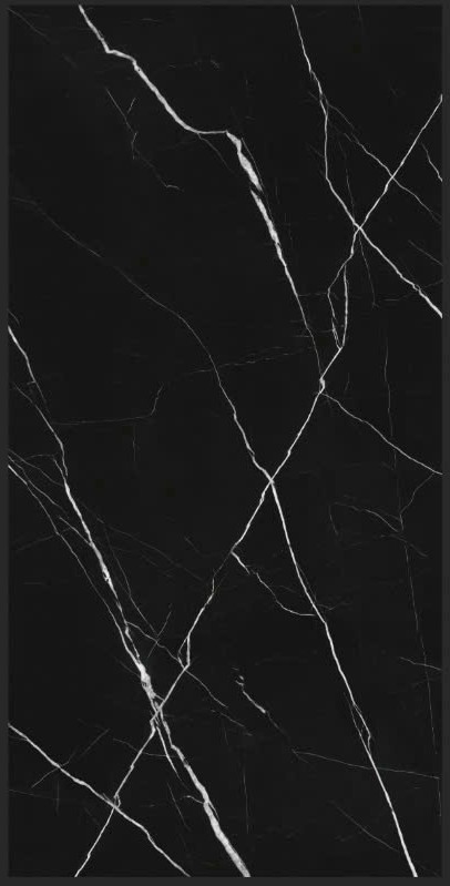 Đá nung kết khổ lớn màu đen 160X320X1.5 1632LUD006GY