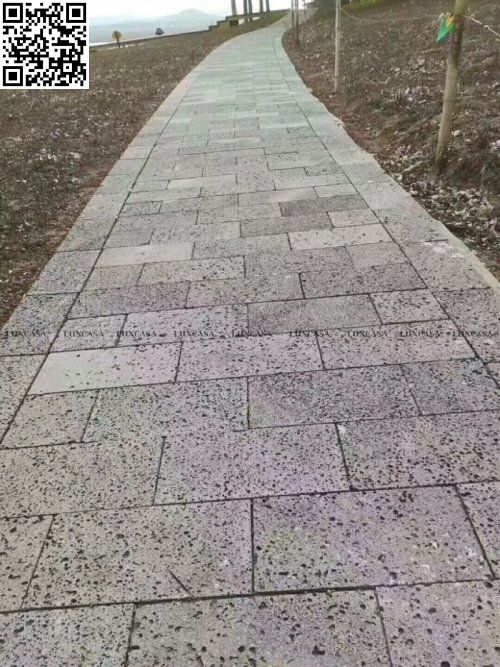 Đá tổ ong 30x60 lát đường đi