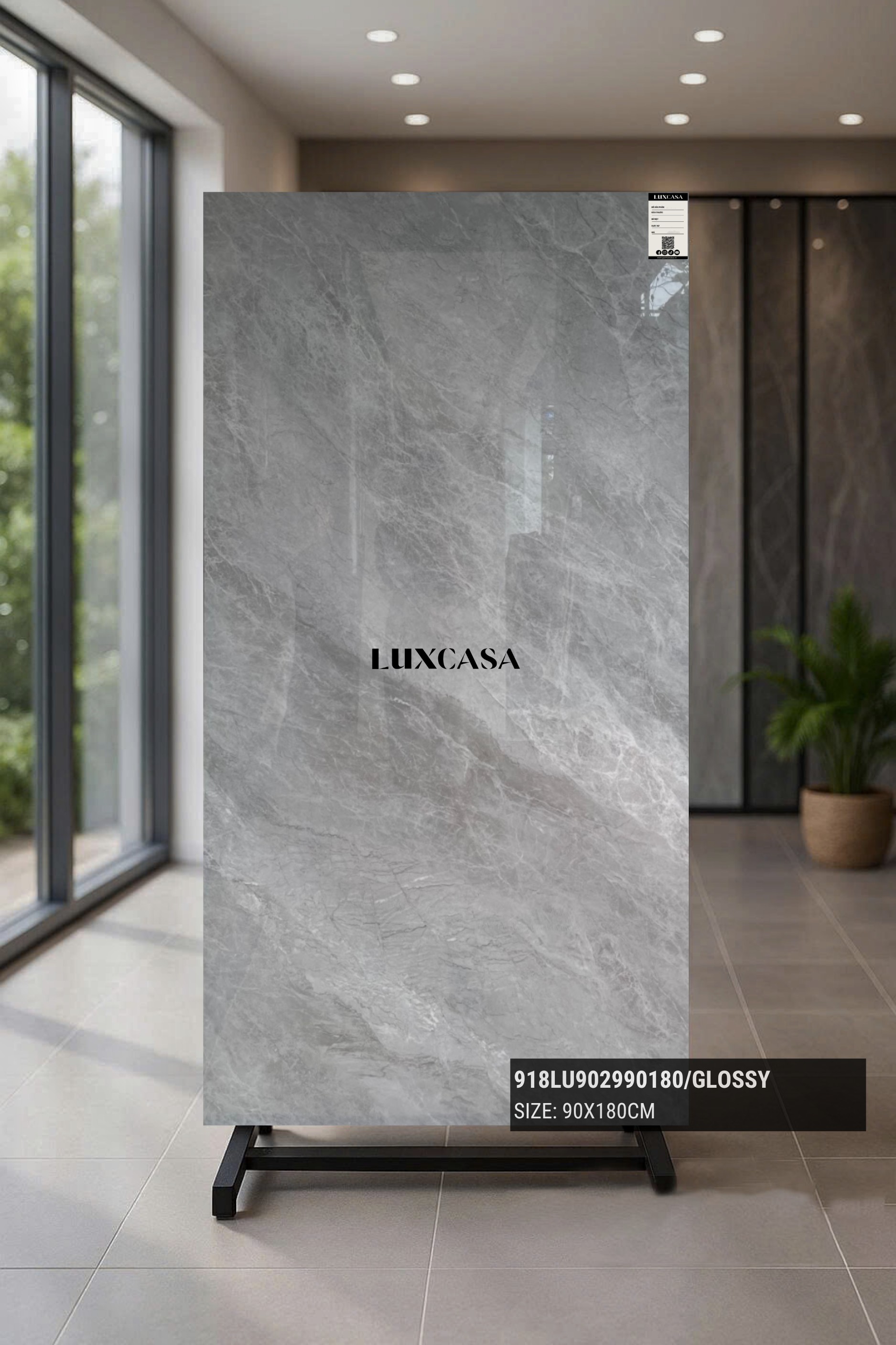Hình thực tế mẫu gạch 900x1800 918LU902990180