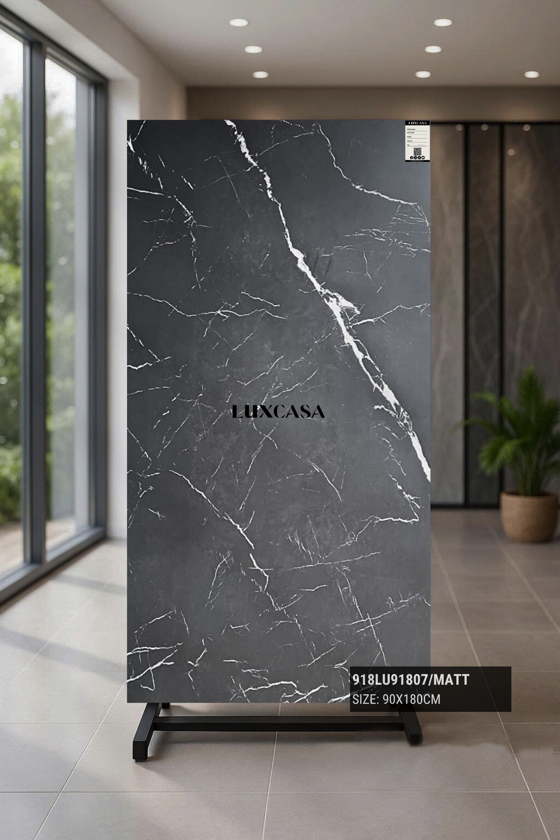 Hình thực tế mẫu gạch 900x1800 918LU91807