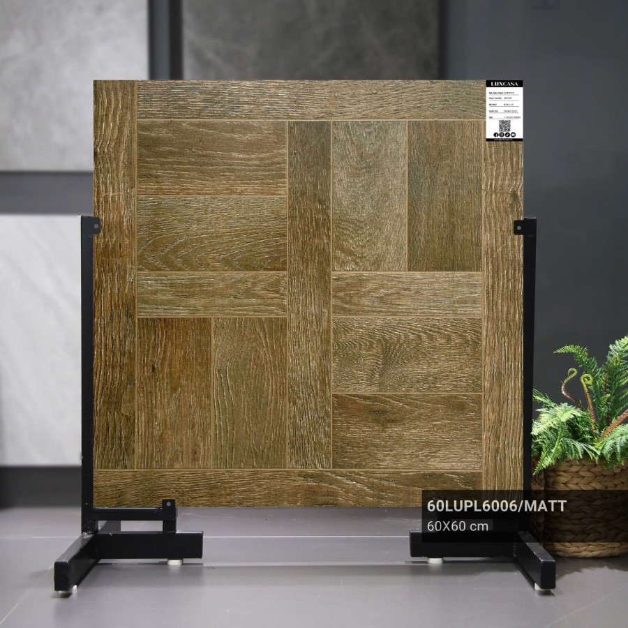 GẠCH GIẢ GỖ 60X60