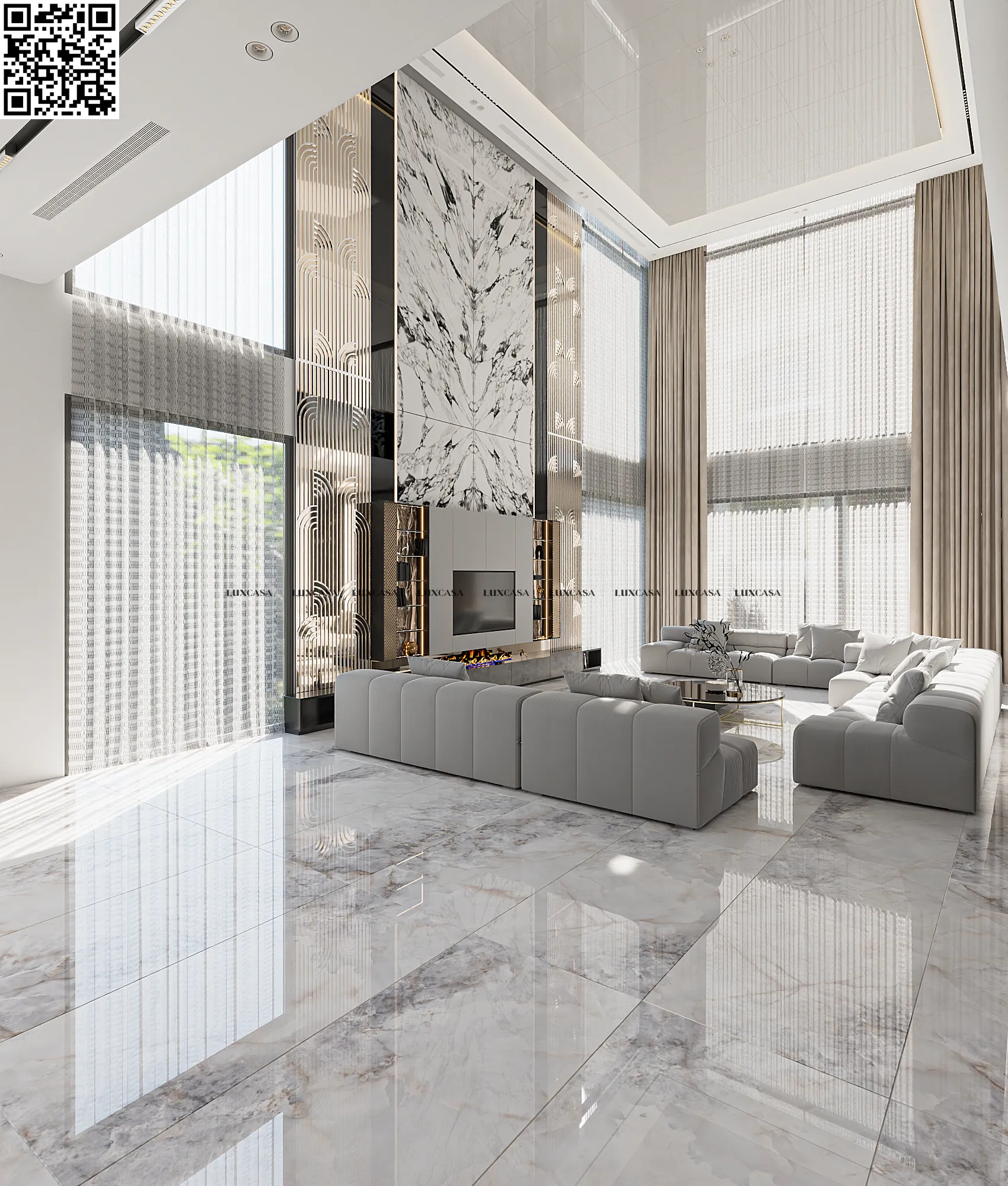 Gạch bóng 60x120 612LU1210