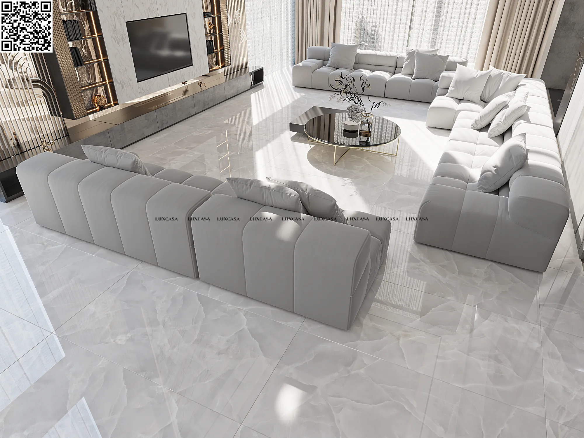 Gạch bóng 60x120 612LU612021