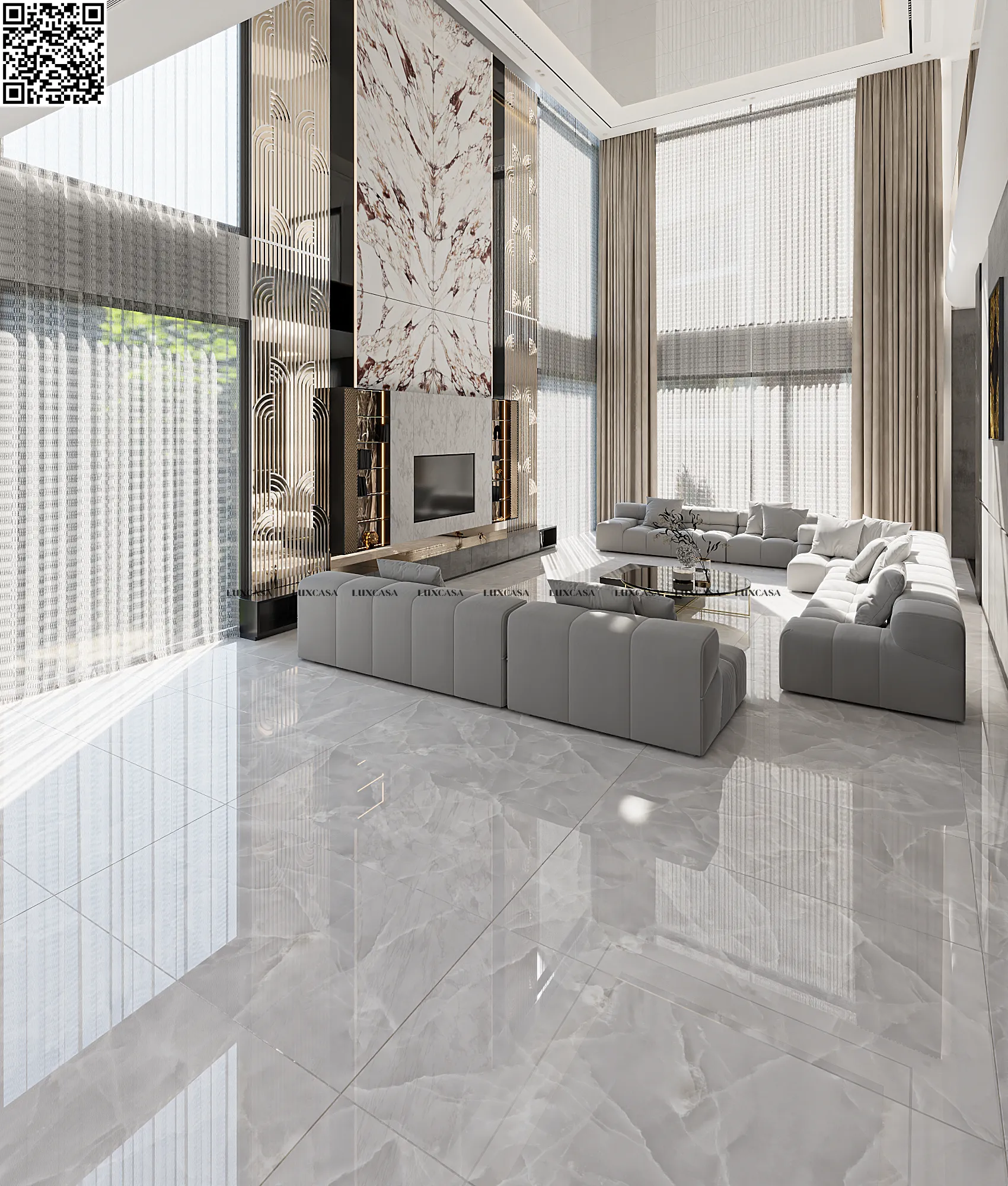 Gạch bóng 60x120 612LU612021
