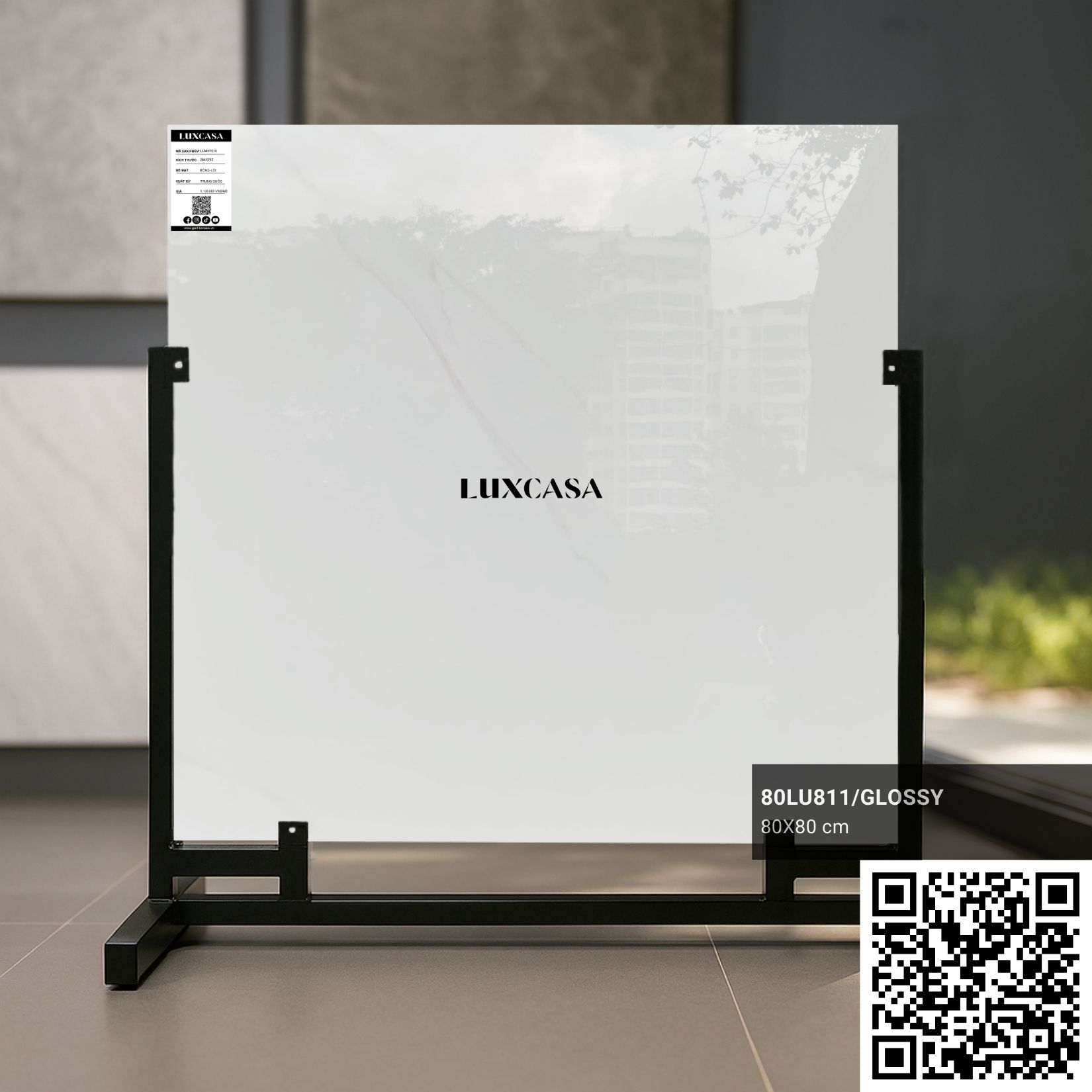 Gạch bóng 80×80 80LU811