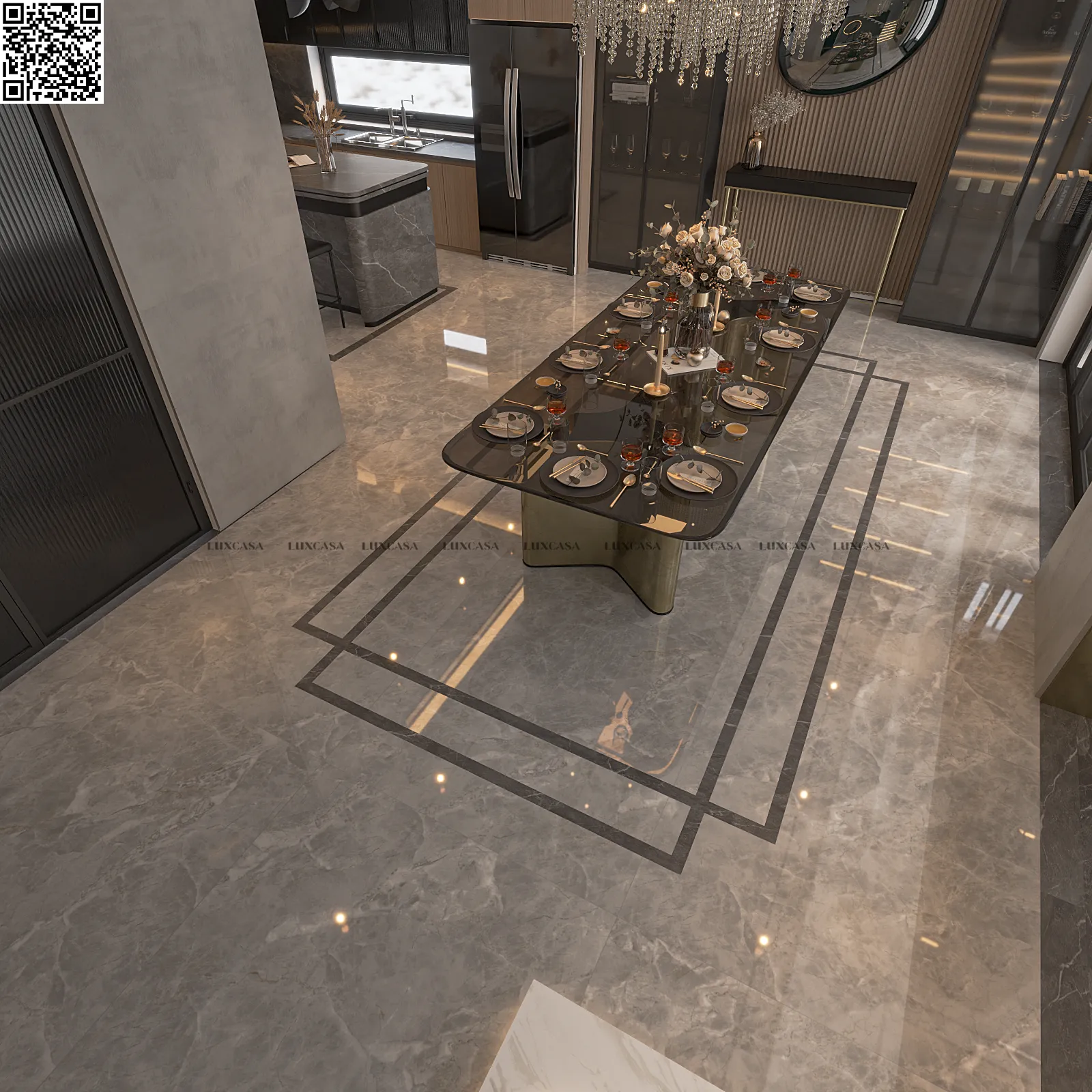 Gạch giả đá 80x80 80LU8877