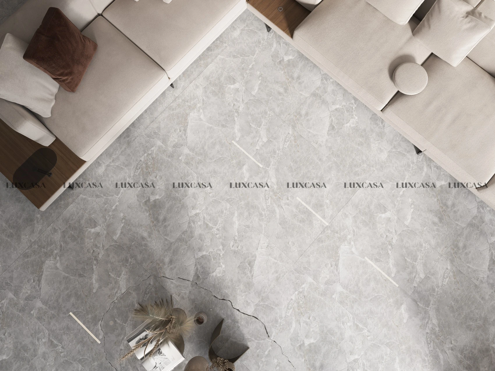 Gạch lát nền giả đá 80x80 80LU8877 (2)