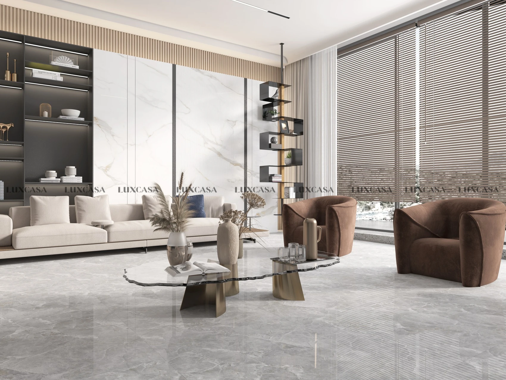 Gạch giả đá 80×80 80LU8877