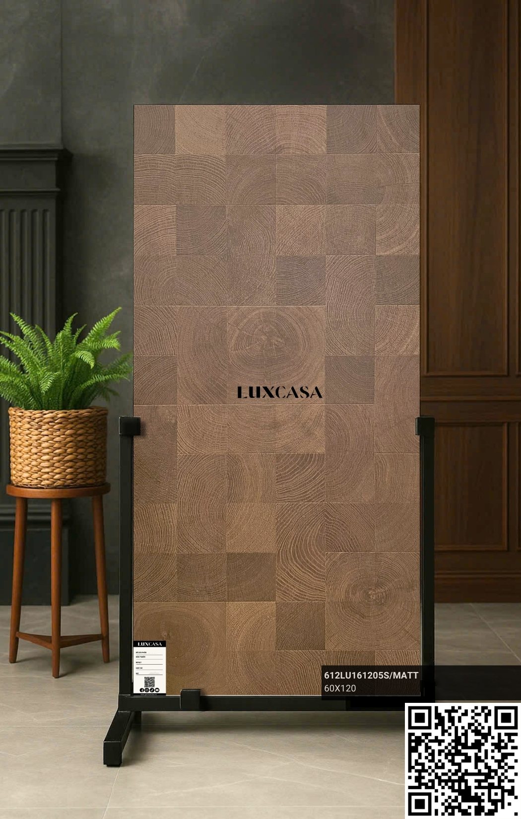 Gạch giả gỗ 60×120 612LU161205S