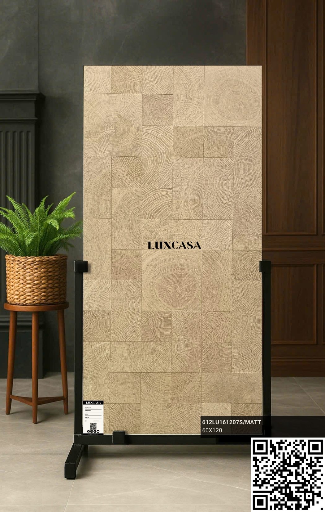 Gạch giả gỗ 60x120 612LU161207S