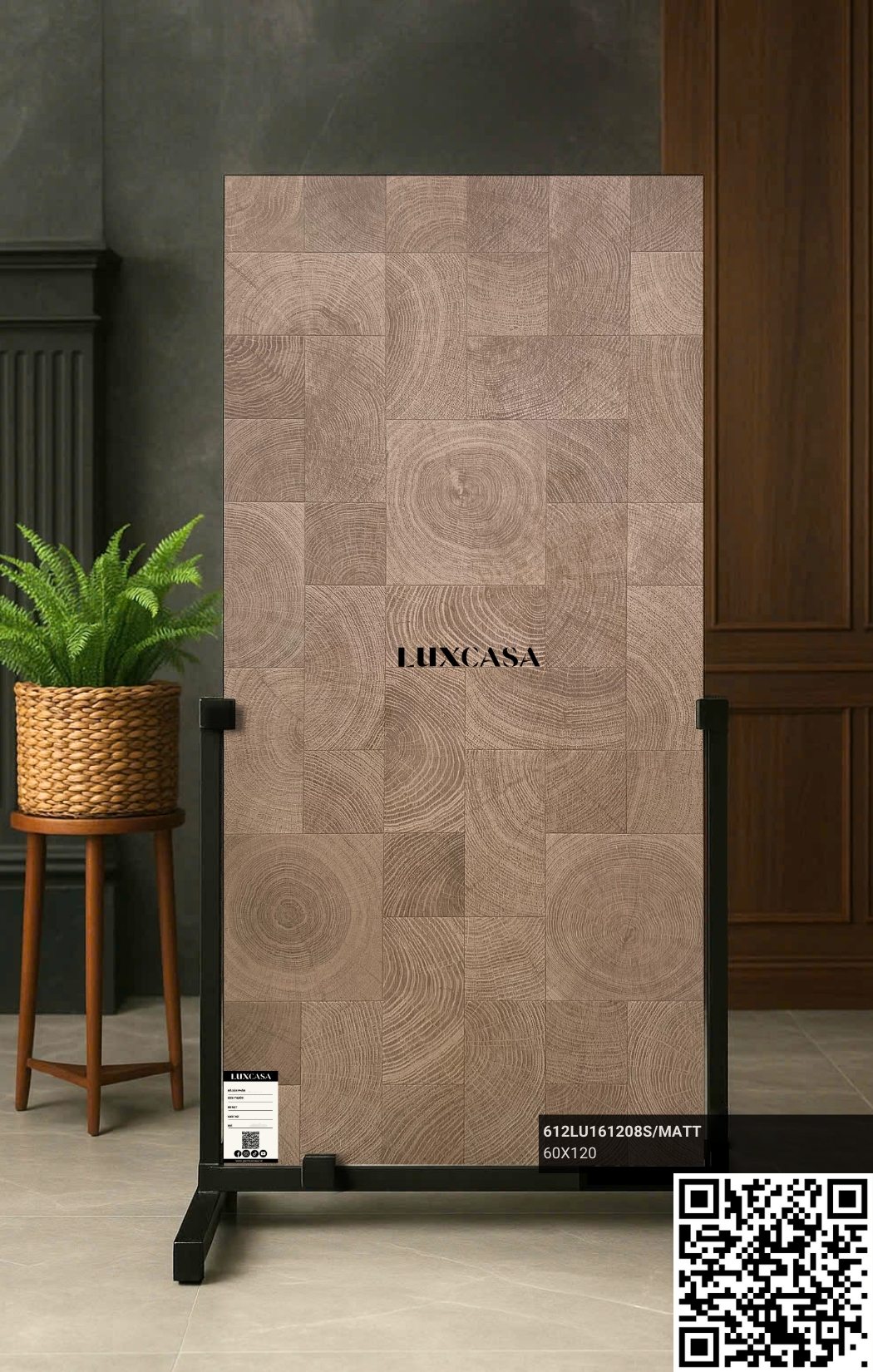 Gạch giả gỗ 60×120 612LU161208S