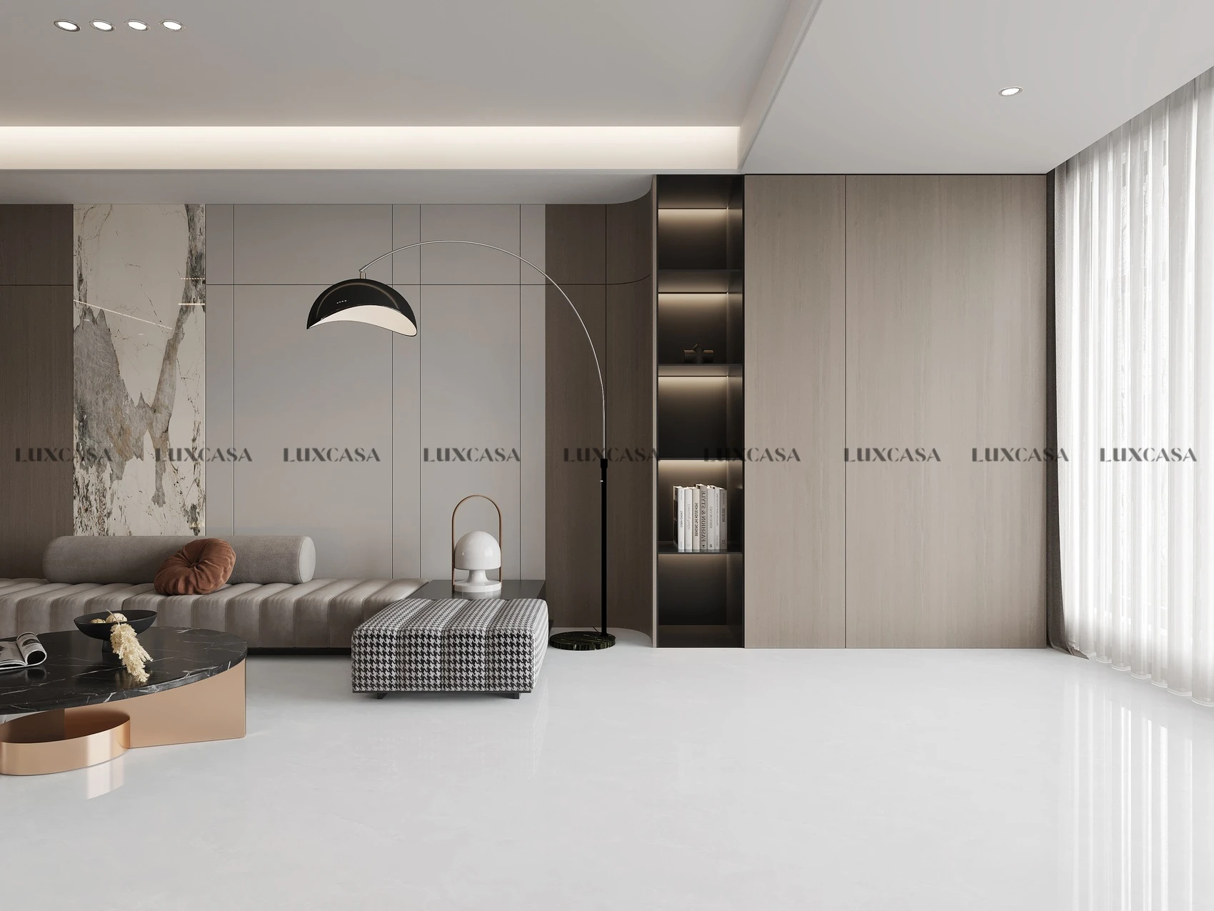Gạch lát nền cao cấp 600×1200 6120LU127 (1)