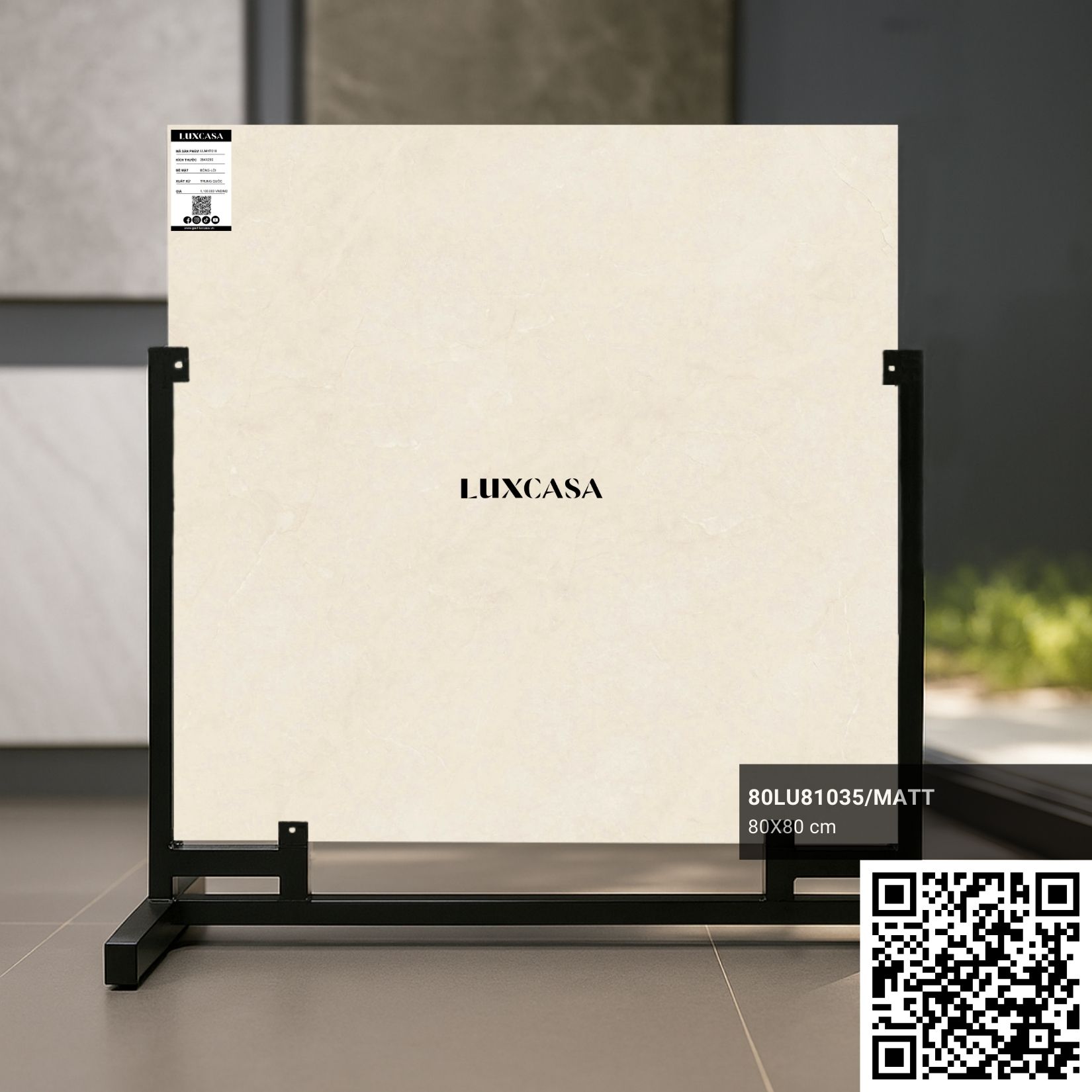 Gạch mờ mịn 80×80 80LU81035
