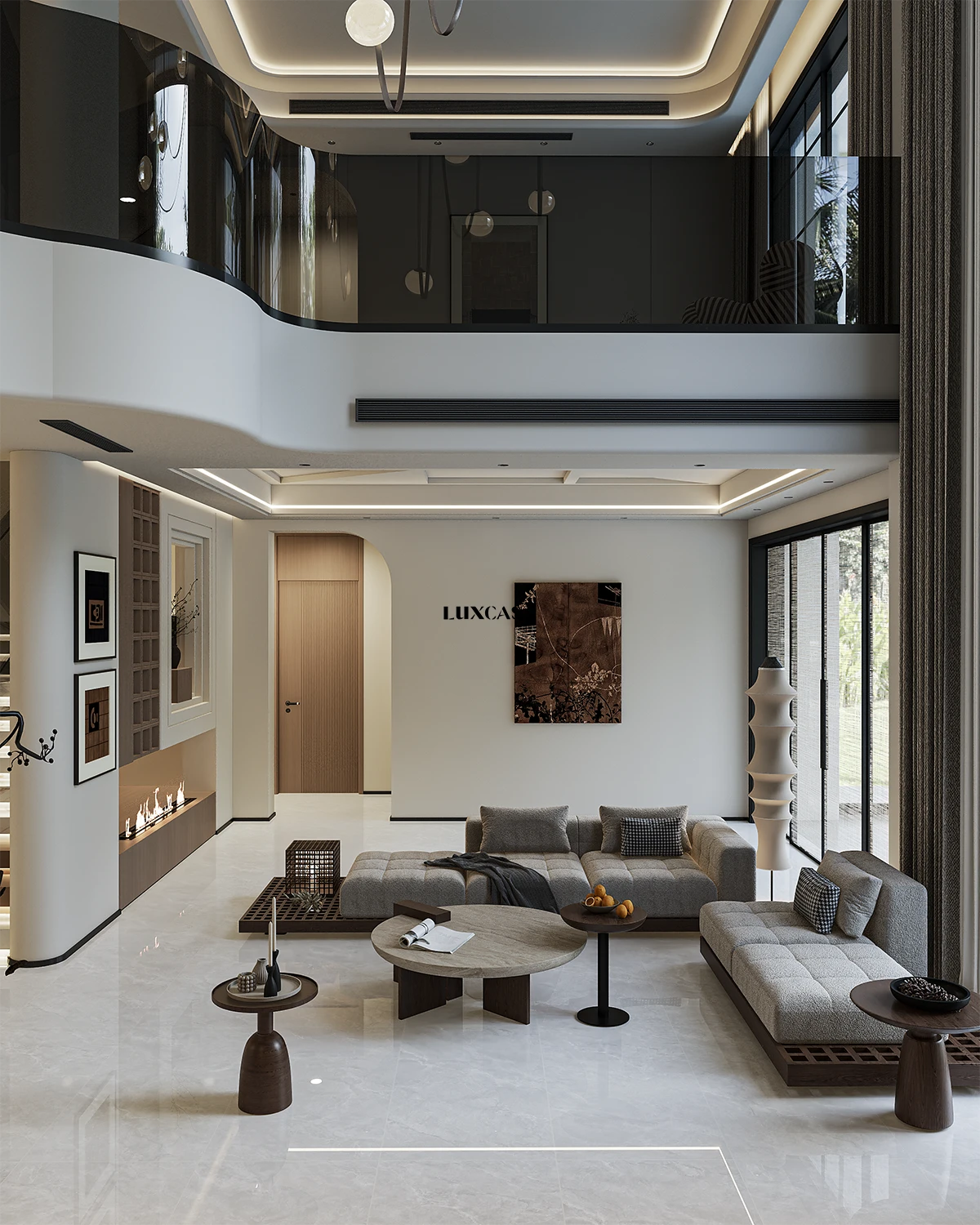 Gạch phòng khách bóng 600x1200 6120LU127