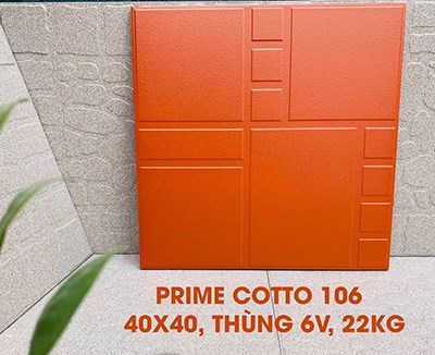 Gạch tàu PRIME COTTO 106