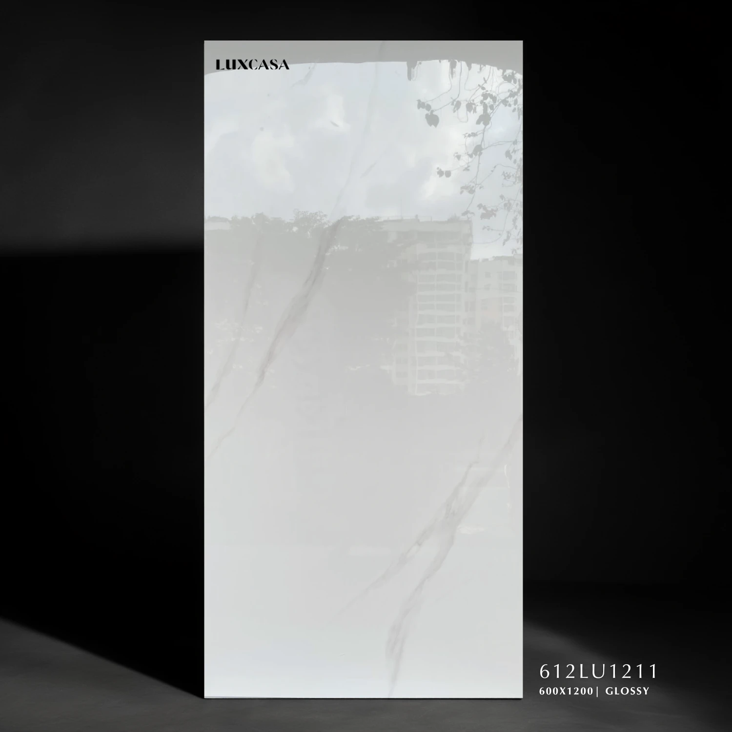 Gạch trắng bóng kính 60×120 612LU1211