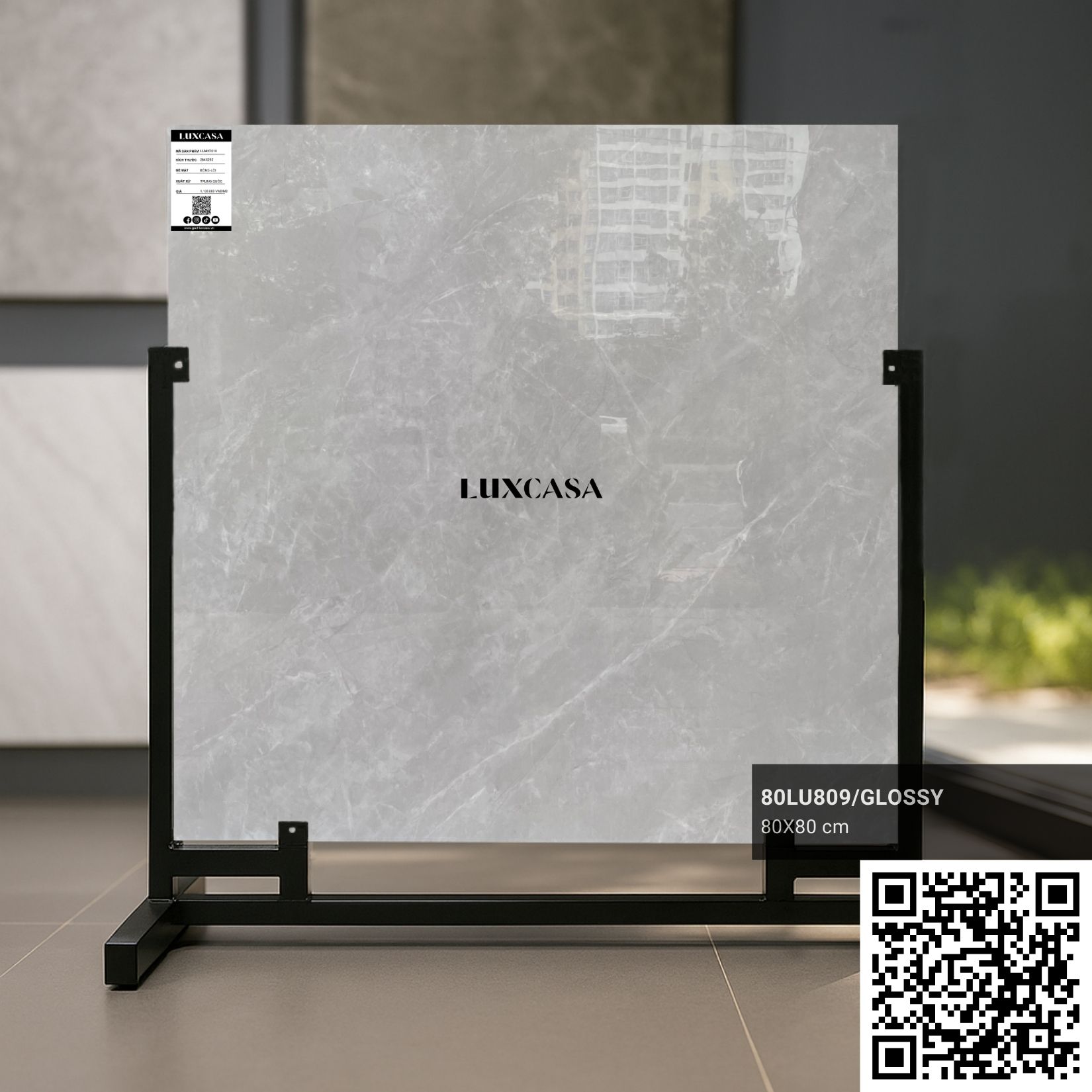 Gạch xám 80x80 80LU809
