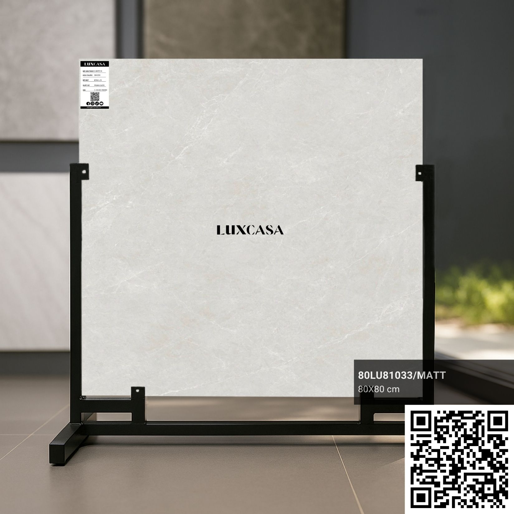 Gạch mờ mịn 80x80 80LU81033